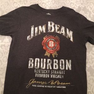 Jim Beam vintage shirt.